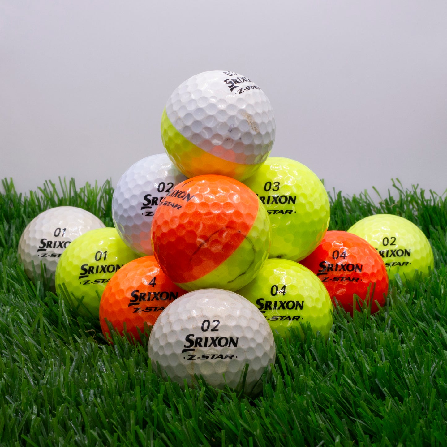 Srixon Z-Star Used Golf Balls | A & B Grades | All Variants