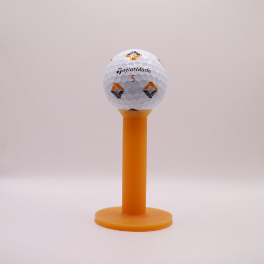 Rubber Tee - Fits into Practice Mat for Home Driving Range 1pcs / Golf Tee