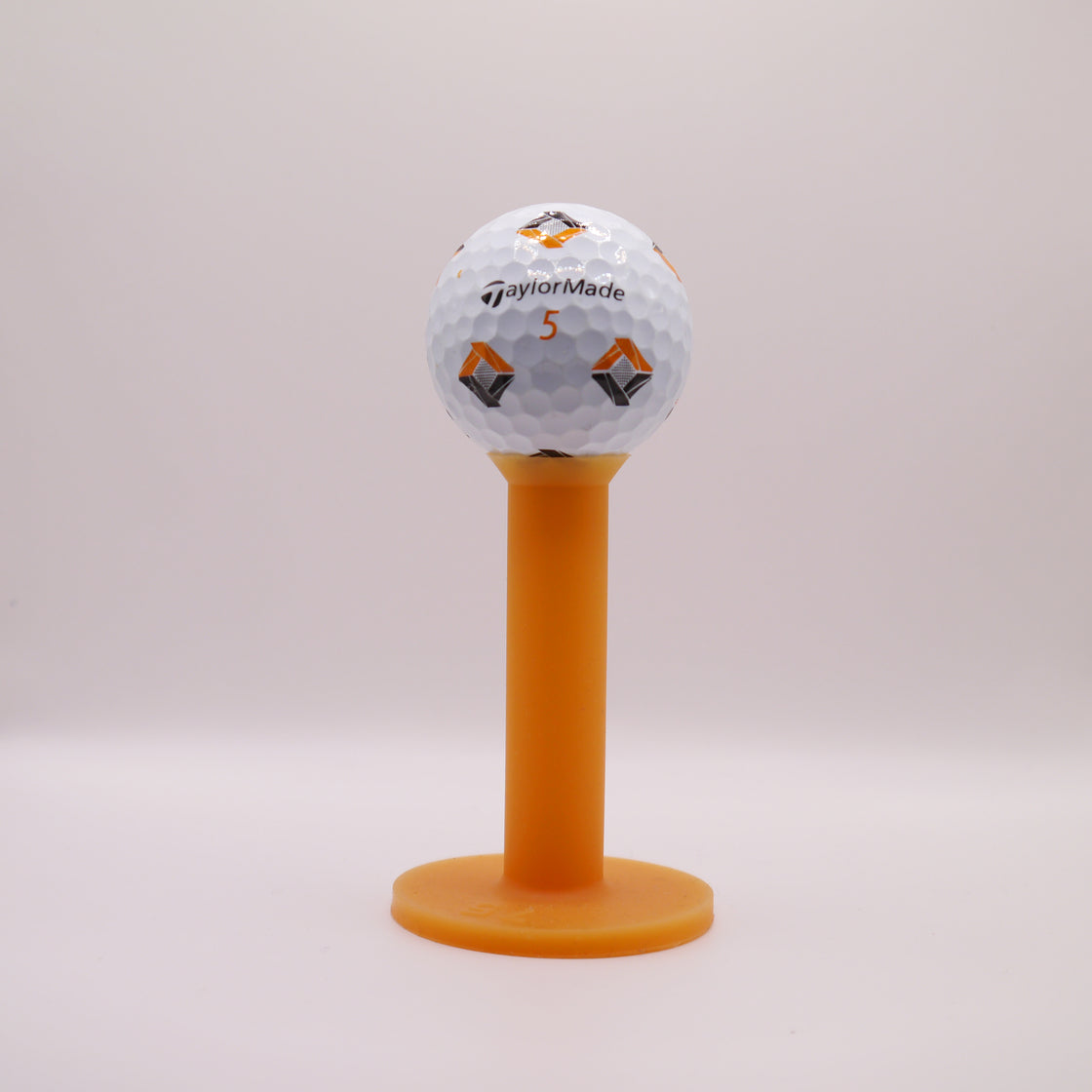Rubber Tee - Fits into Practice Mat for Home Driving Range 1pcs / Golf Tee