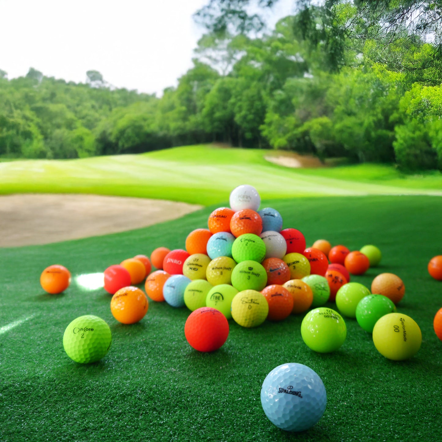 A Grade Various Golf Ball Mixes (Price per ball)