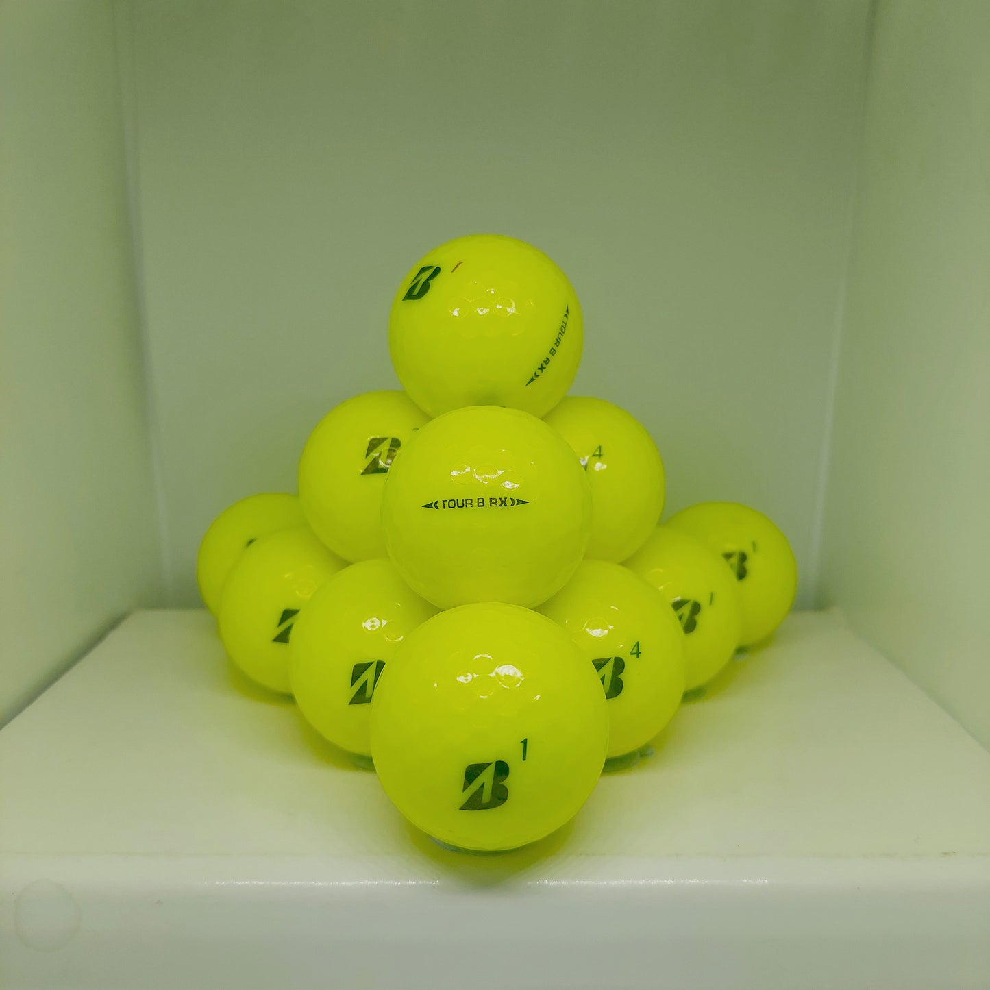 Bridgestone BRX Fluro 12 A Grade Balls Grade