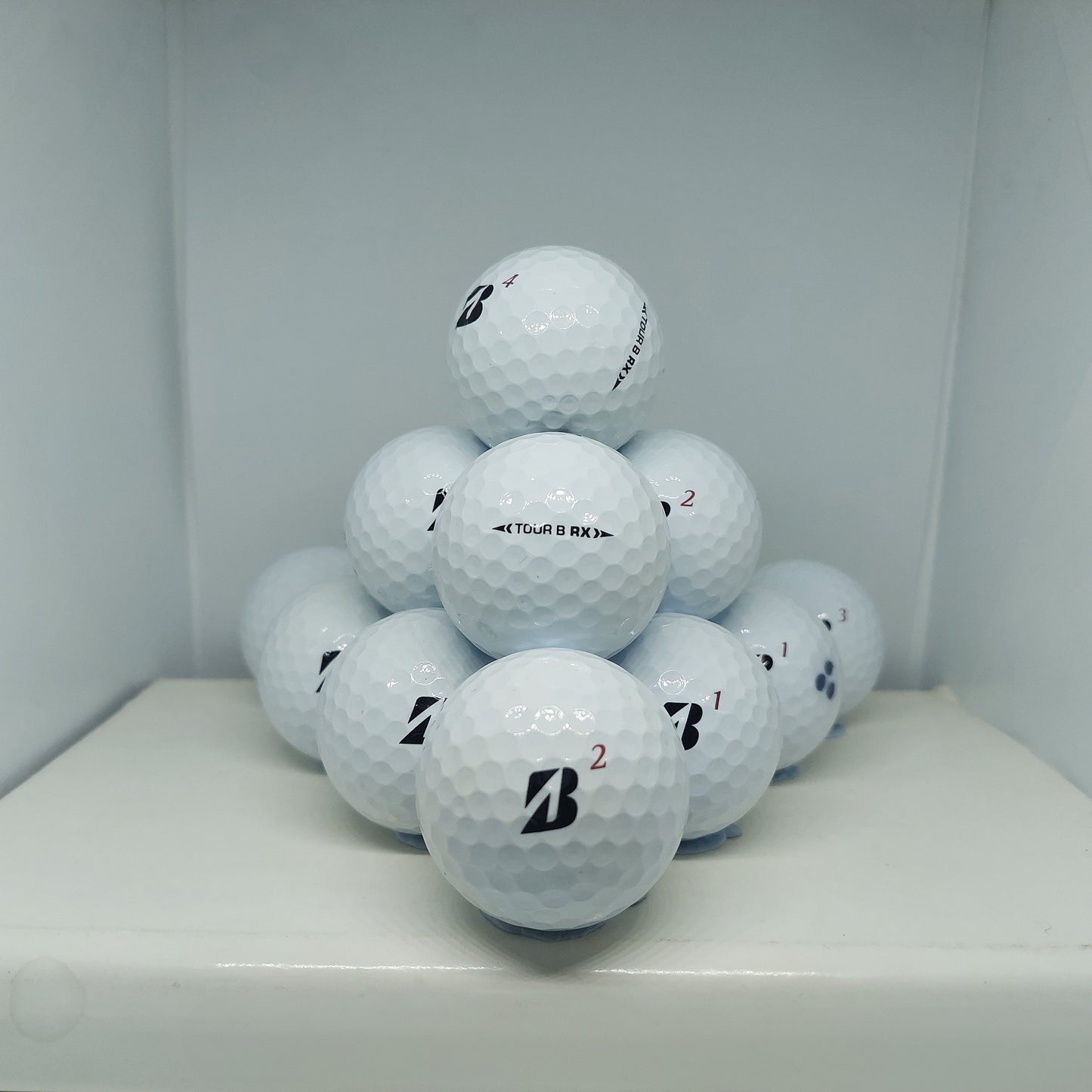 Bridgestone BRX White 12 A Grade Balls Grade