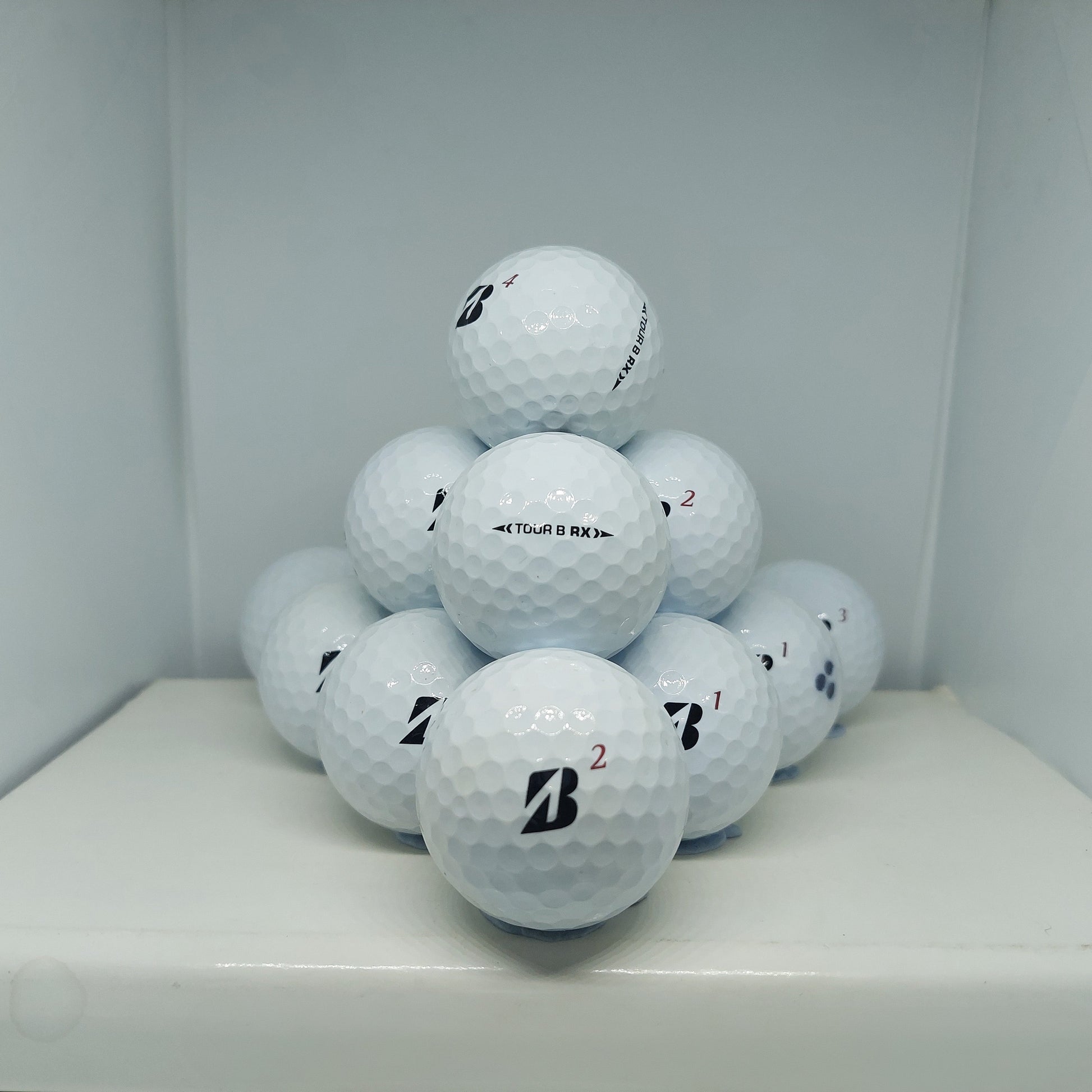 Bridgestone BRX White 12 A Grade Balls Grade