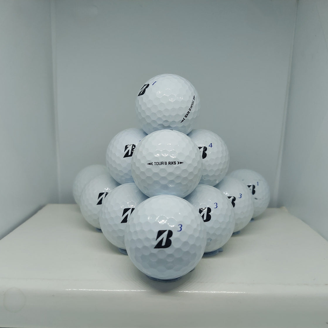 Bridgestone BRXS White 12 A Grade Balls Grade