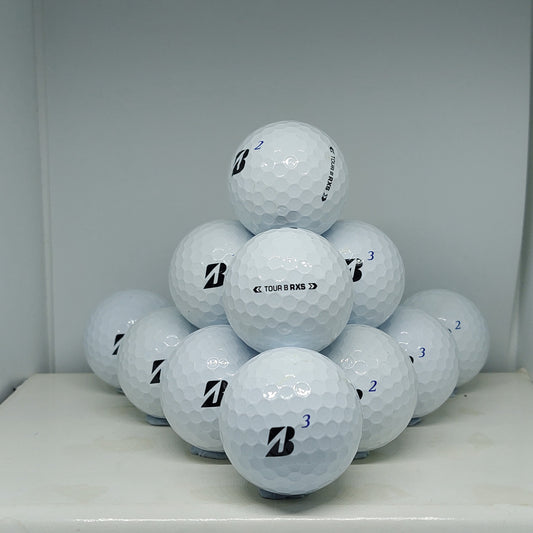 Bridgestone Tour B RXS White 12 A Grade Balls Grade