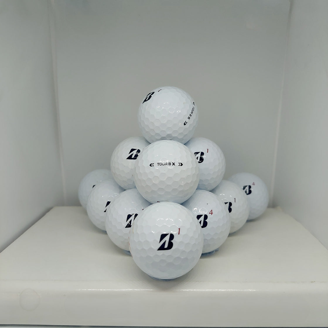Bridgestone BX White 12 A Grade Balls Grade