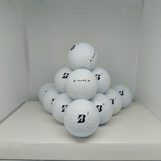 Bridgestone BX White 12 A Grade Balls Grade