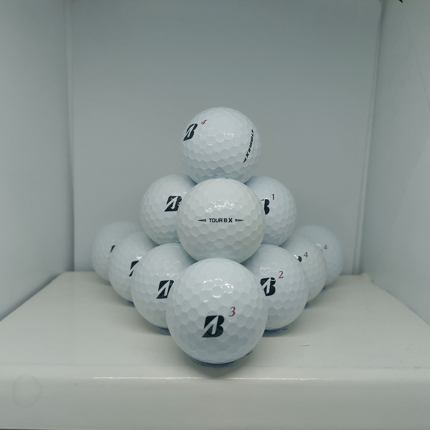 Bridgestone Tour B BX White