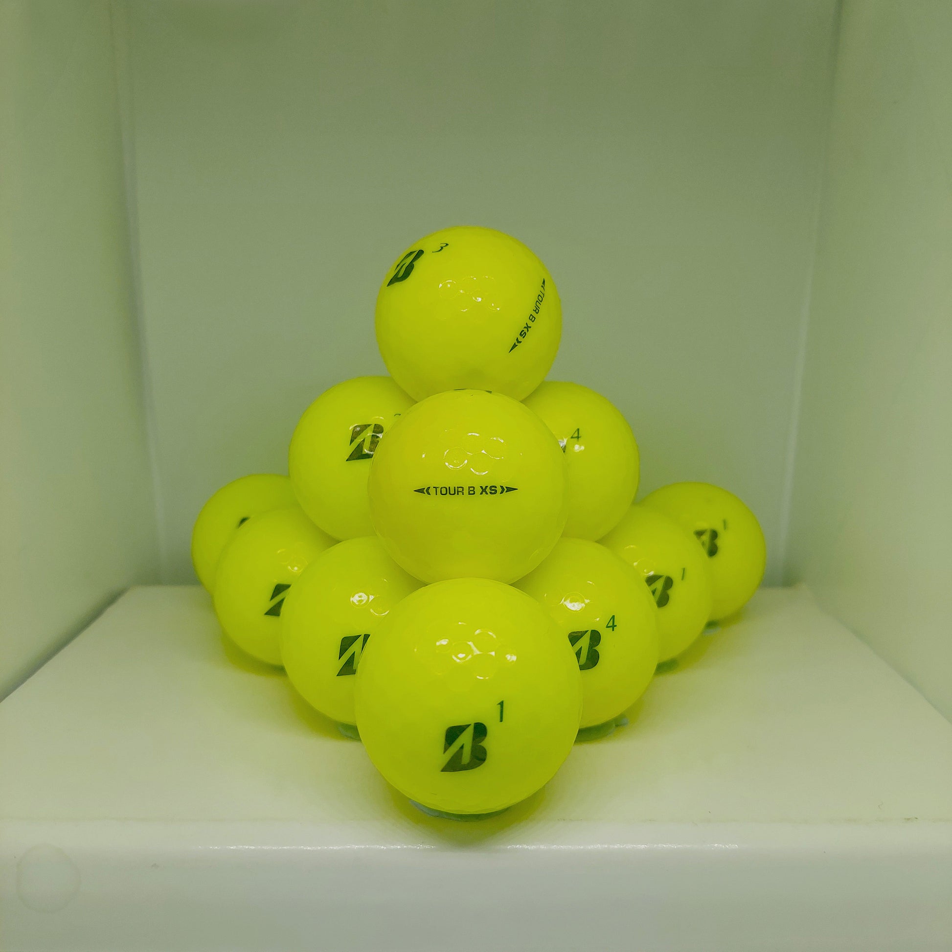 Bridgestone B XS Fluro 12 A Grade Balls Grade