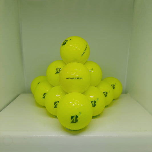 Bridgestone B XS Fluro 12 A Grade Balls Grade