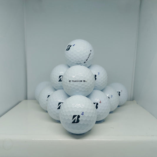 Bridgestone BXS White 12 A Grade Balls Grade
