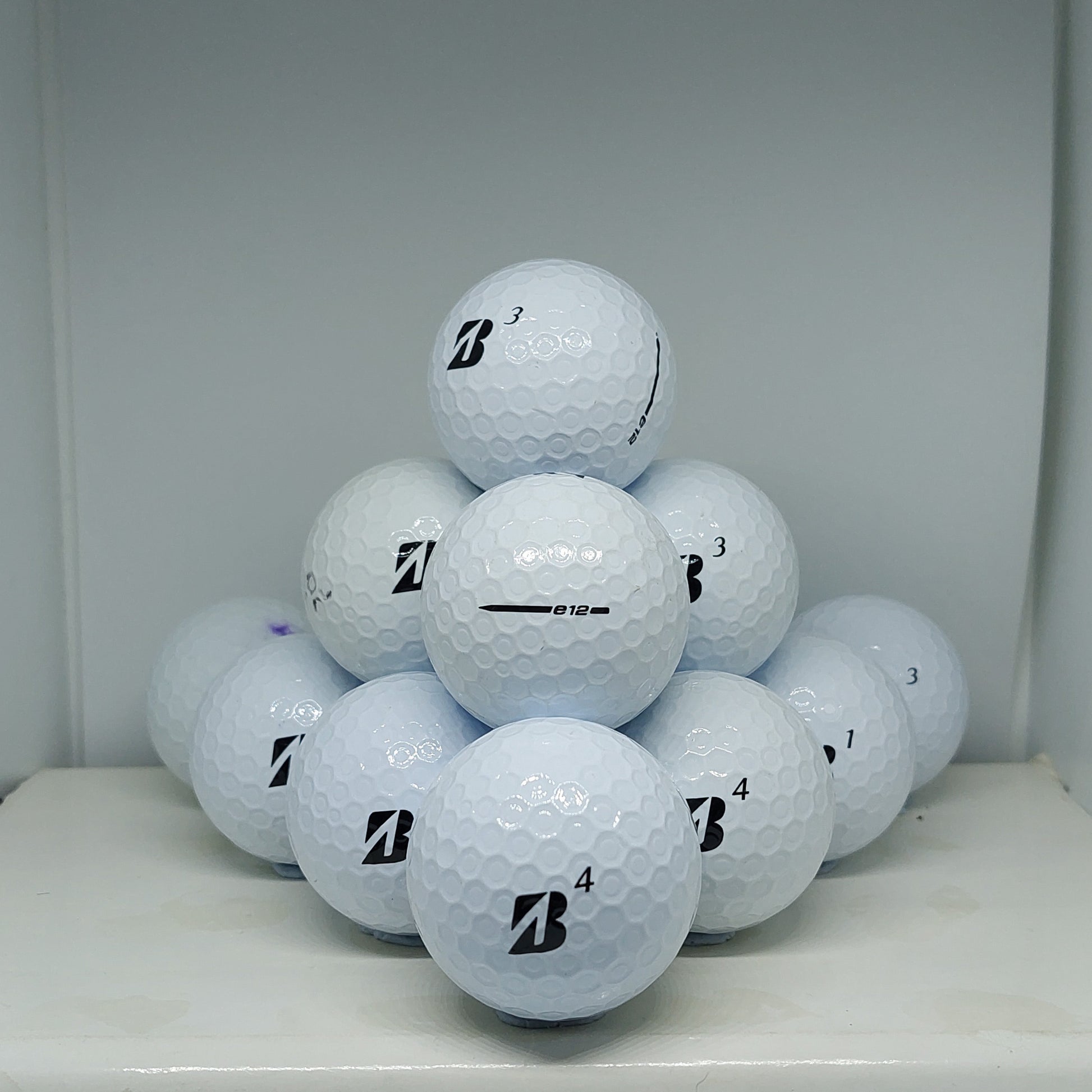 Bridgestone E12 12 A Grade Balls Grade