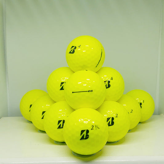 Bridgestone E6 Fluro 12 A Grade Balls Grade