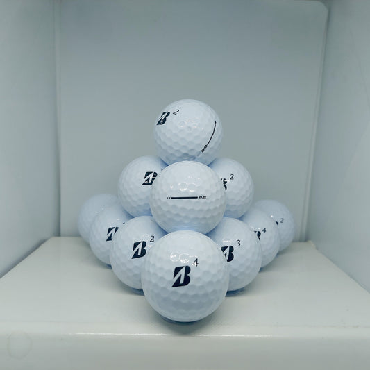 Bridgestone E6 White 12 A Grade Balls Grade