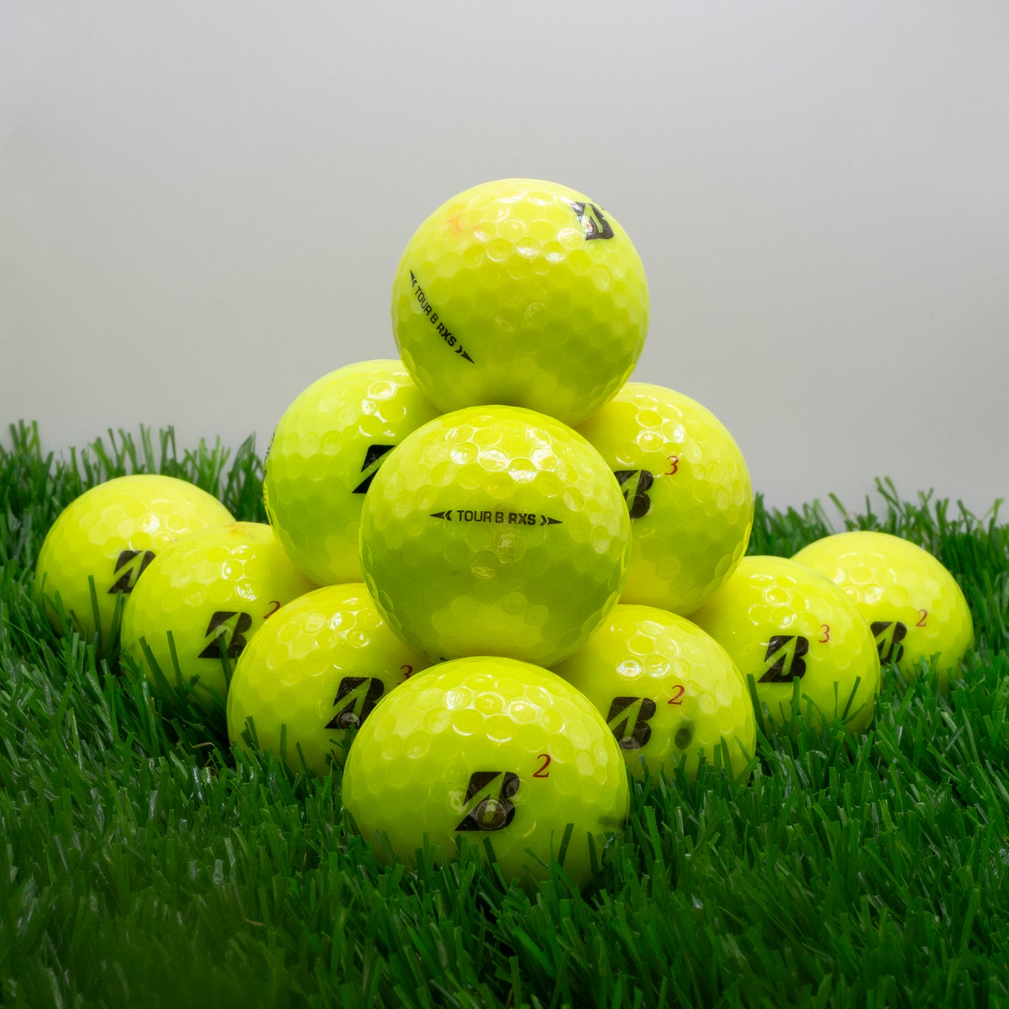 Bridgestone Tour B RXS Used Golf Balls | A & B Grades | All Variants