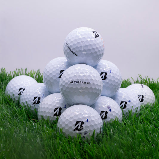 Bridgestone Tour B RXS Used Golf Balls | A & B Grades | All Variants