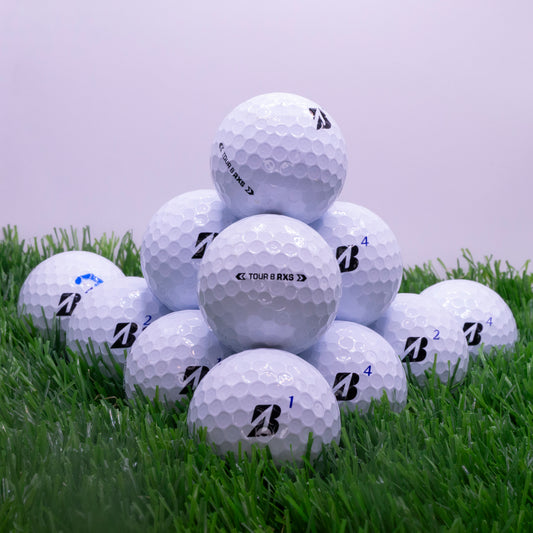 Bridgestone Tour B RXS Used Golf Balls | A & B Grades | All Variants