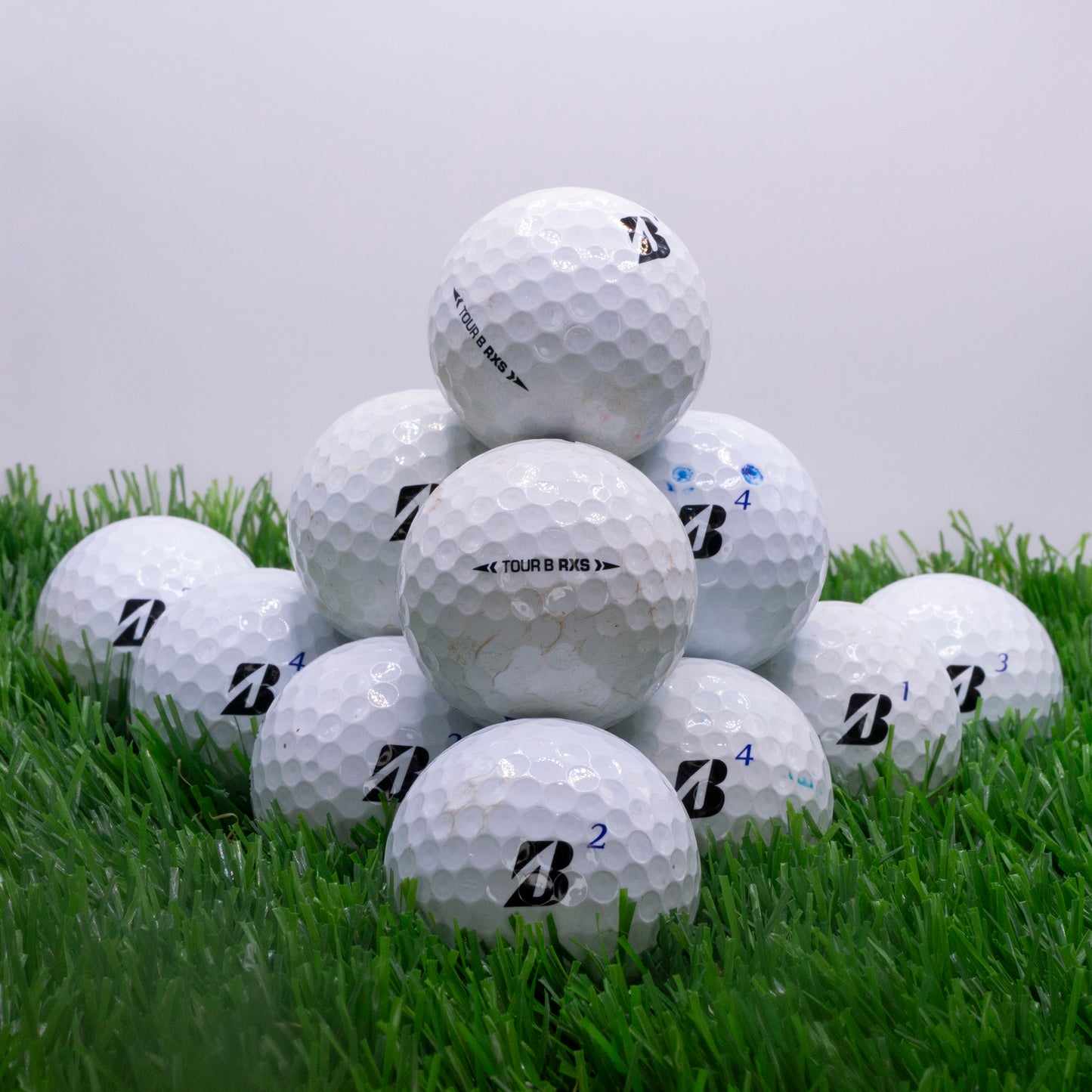 Bridgestone Tour B RXS Used Golf Balls | A & B Grades | All Variants