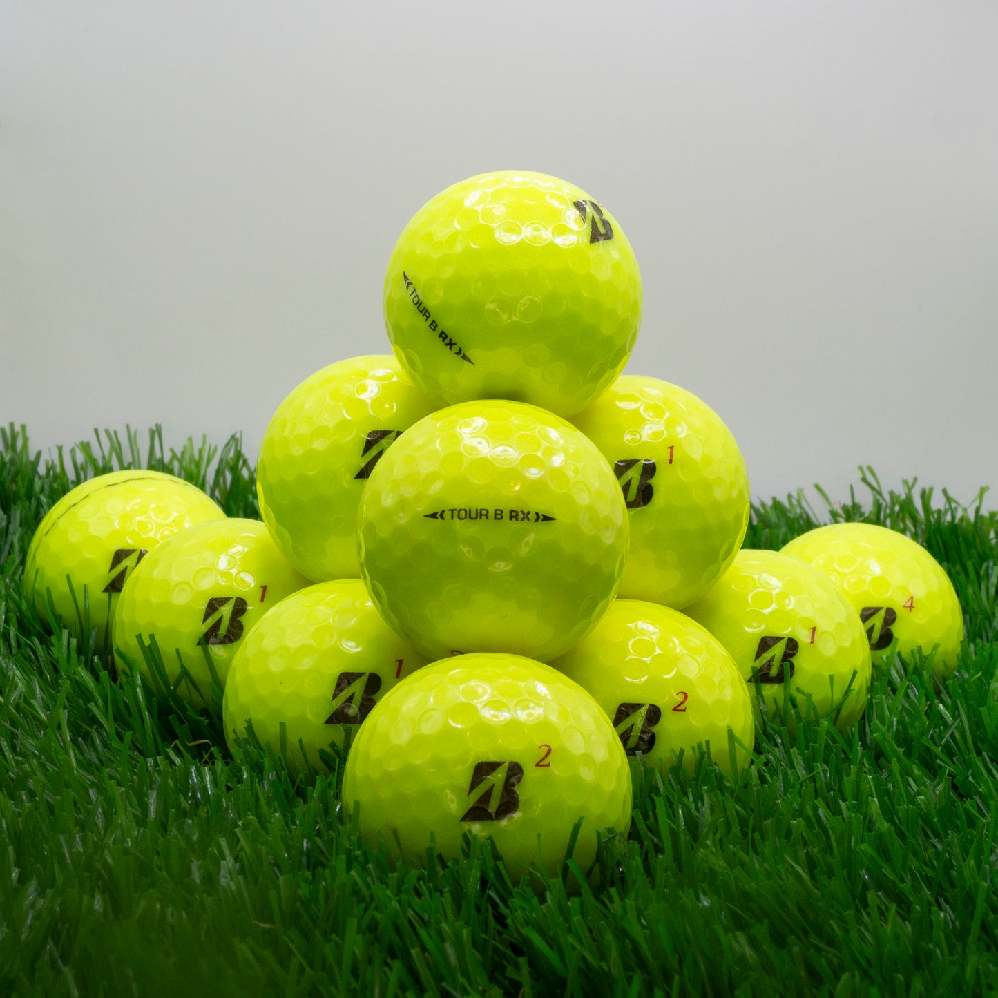 Bridgestone Tour B RX Used Golf Balls | A & B Grades | All Variants