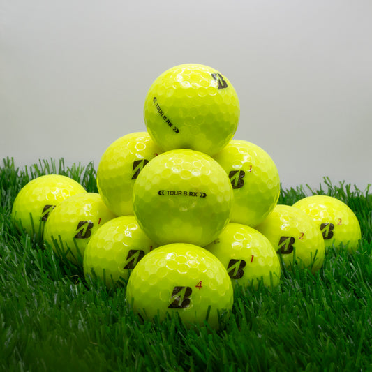 Bridgestone Tour B RX Used Golf Balls | A & B Grades | All Variants