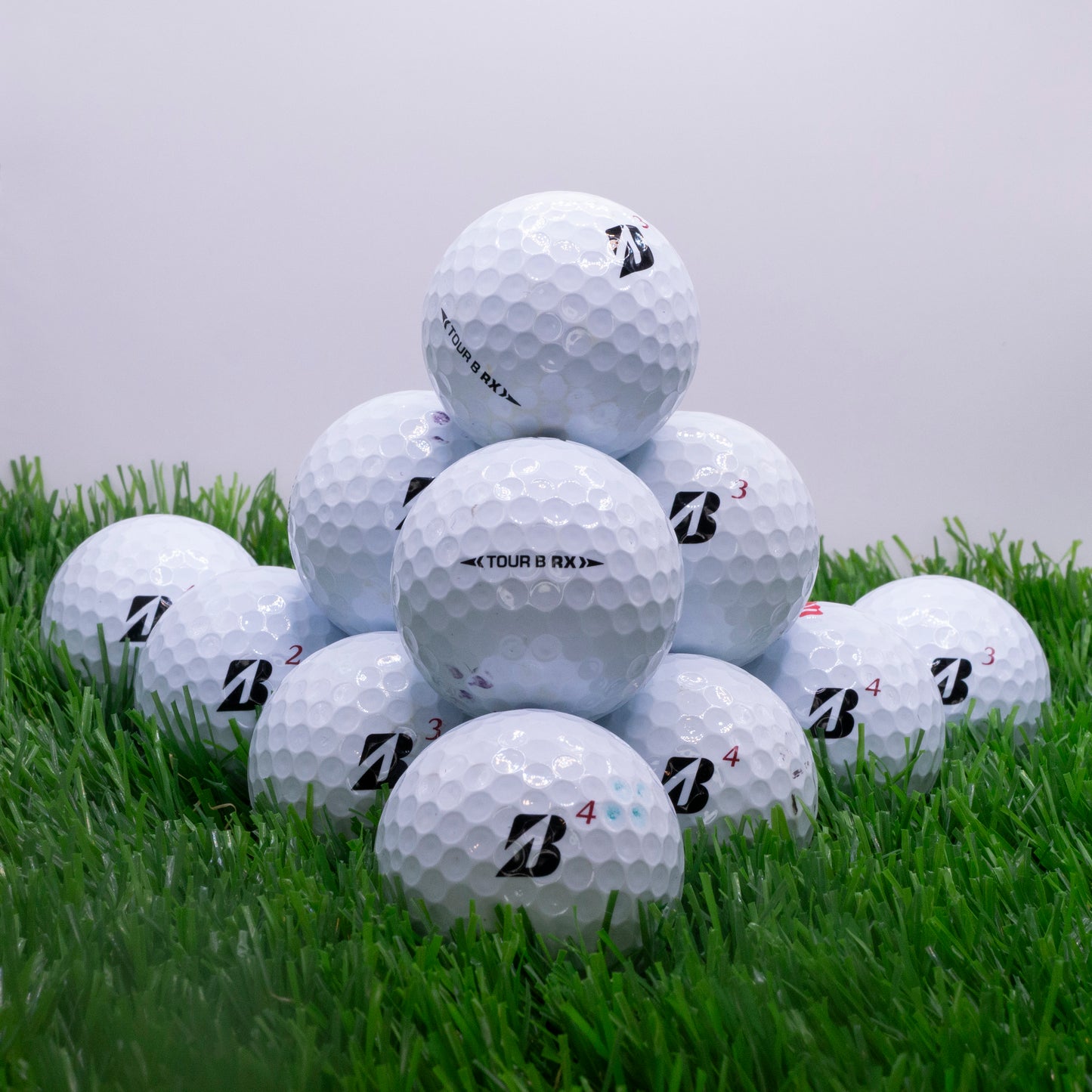Bridgestone Tour B RX Used Golf Balls | A & B Grades | All Variants