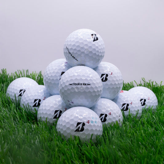 Bridgestone Tour B RX Used Golf Balls | A & B Grades | All Variants