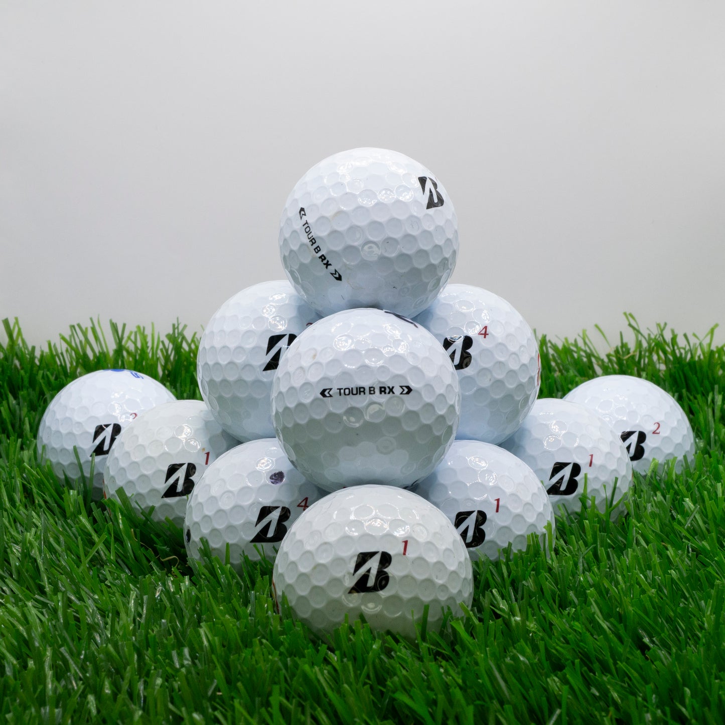 Bridgestone Tour B RX Used Golf Balls | A & B Grades | All Variants
