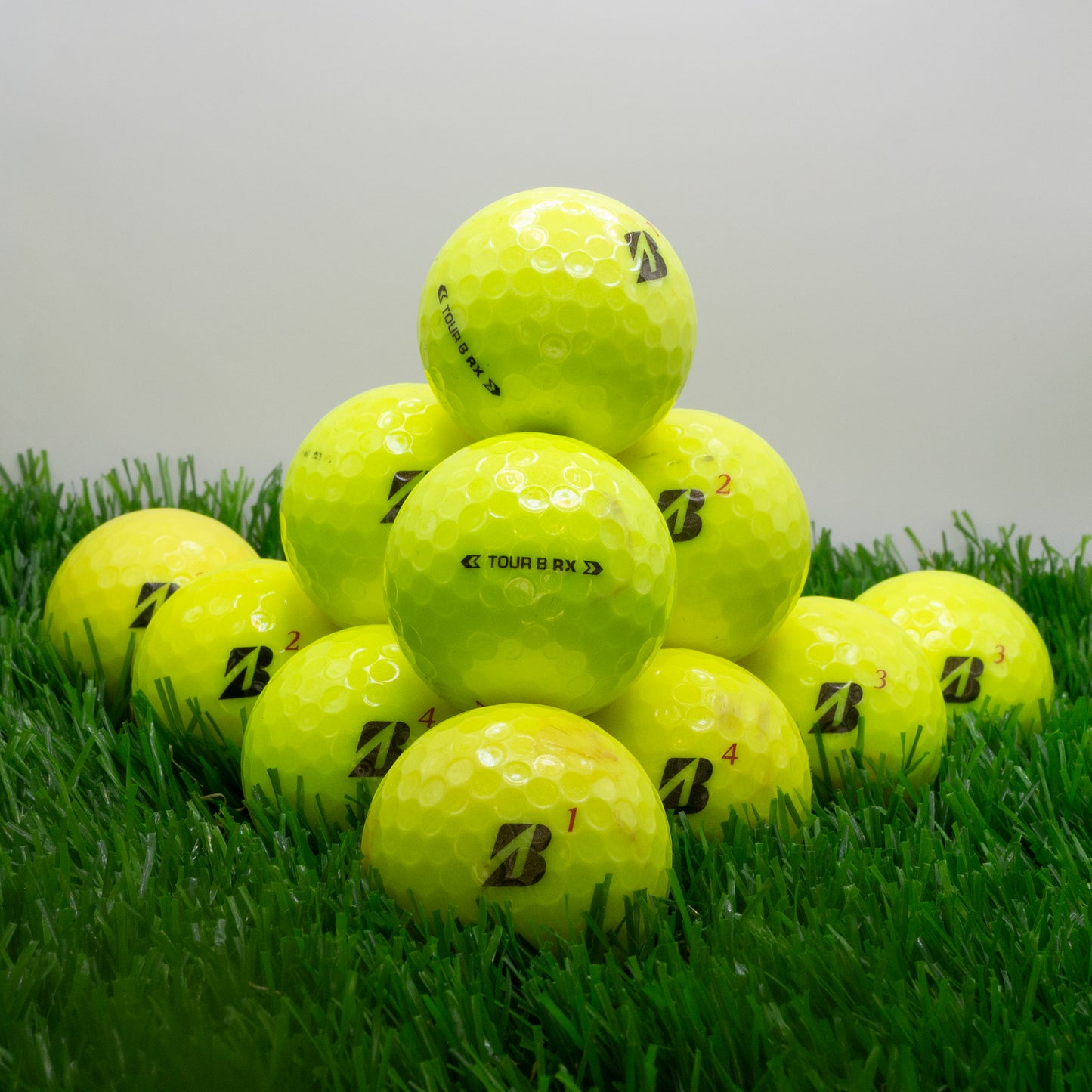 Bridgestone Tour B RX Used Golf Balls | A & B Grades | All Variants