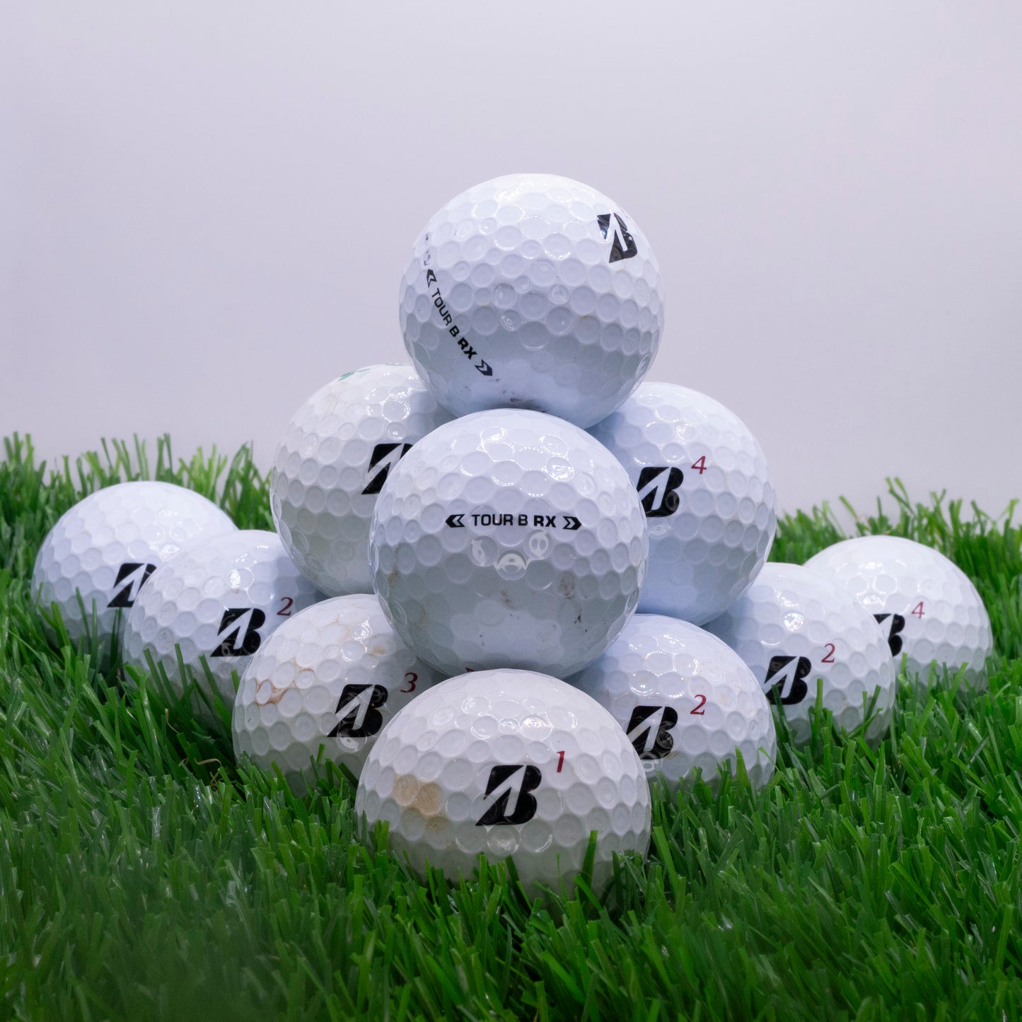 Bridgestone Tour B RX Used Golf Balls | A & B Grades | All Variants
