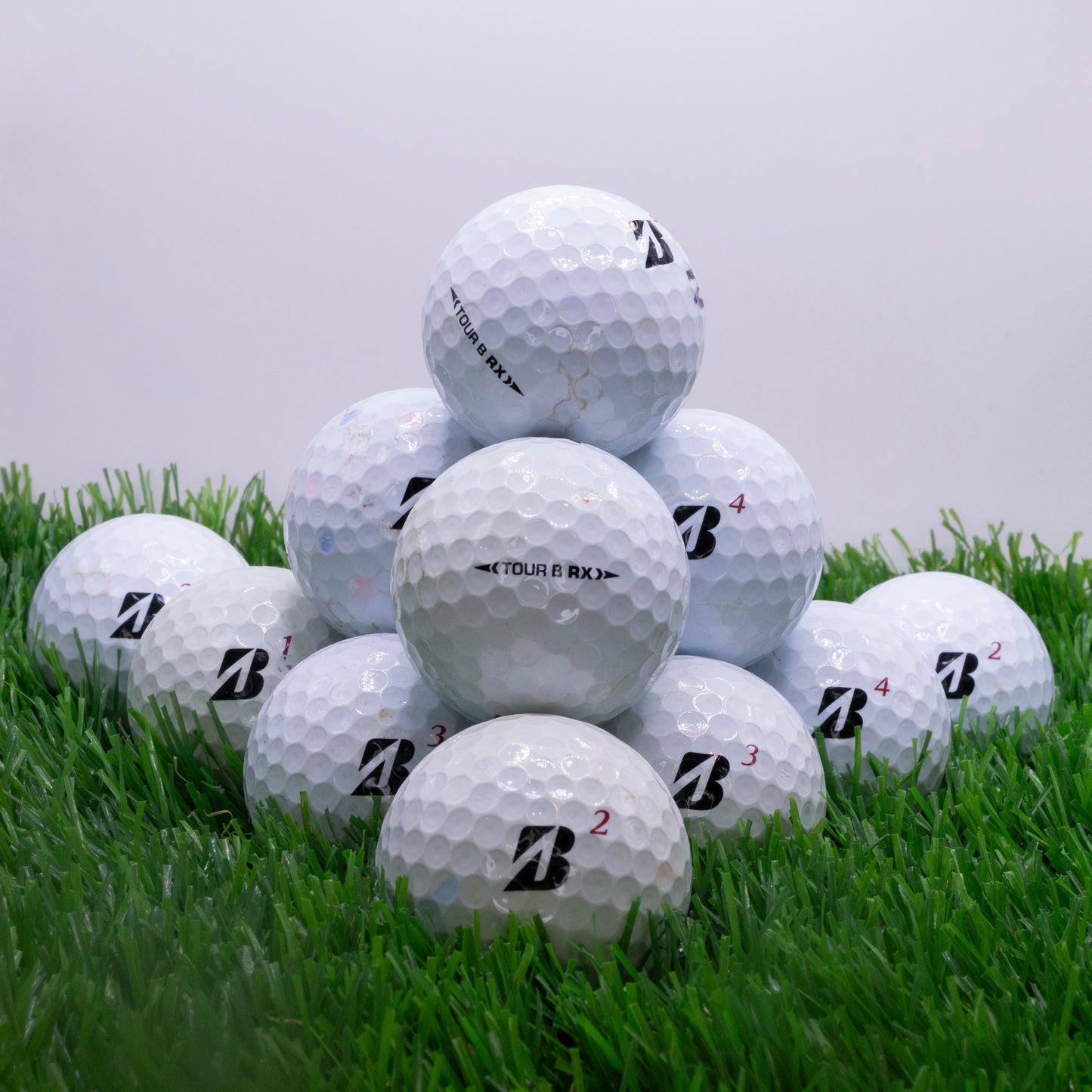 Bridgestone Tour B RX Used Golf Balls | A & B Grades | All Variants