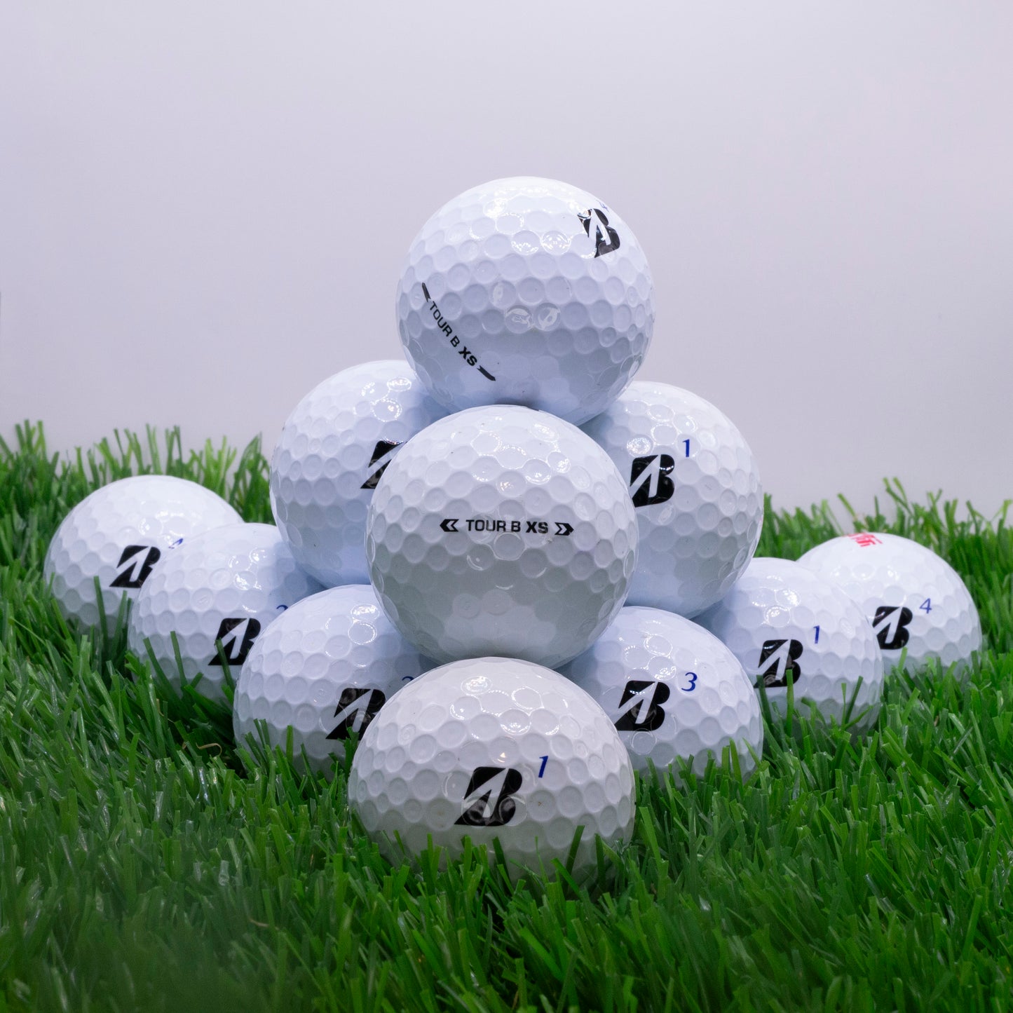 Bridgestone Tour B XS Used Golf Balls | A & B Grades | All Variants