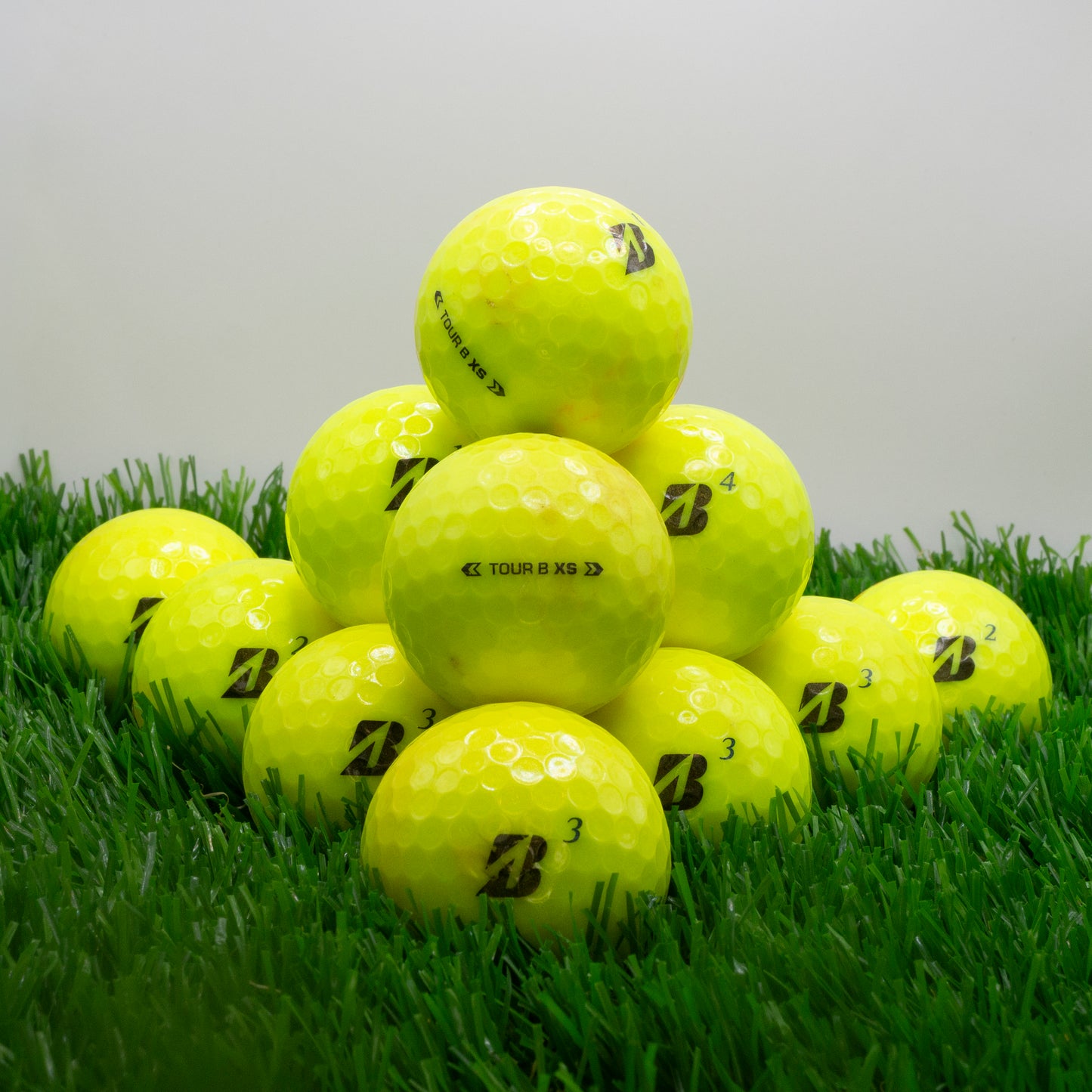 Bridgestone Tour B XS Used Golf Balls | A & B Grades | All Variants