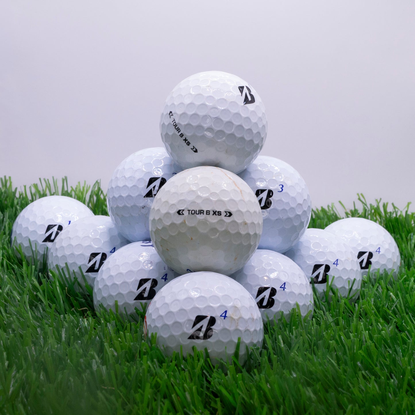 Bridgestone Tour B XS Used Golf Balls | A & B Grades | All Variants