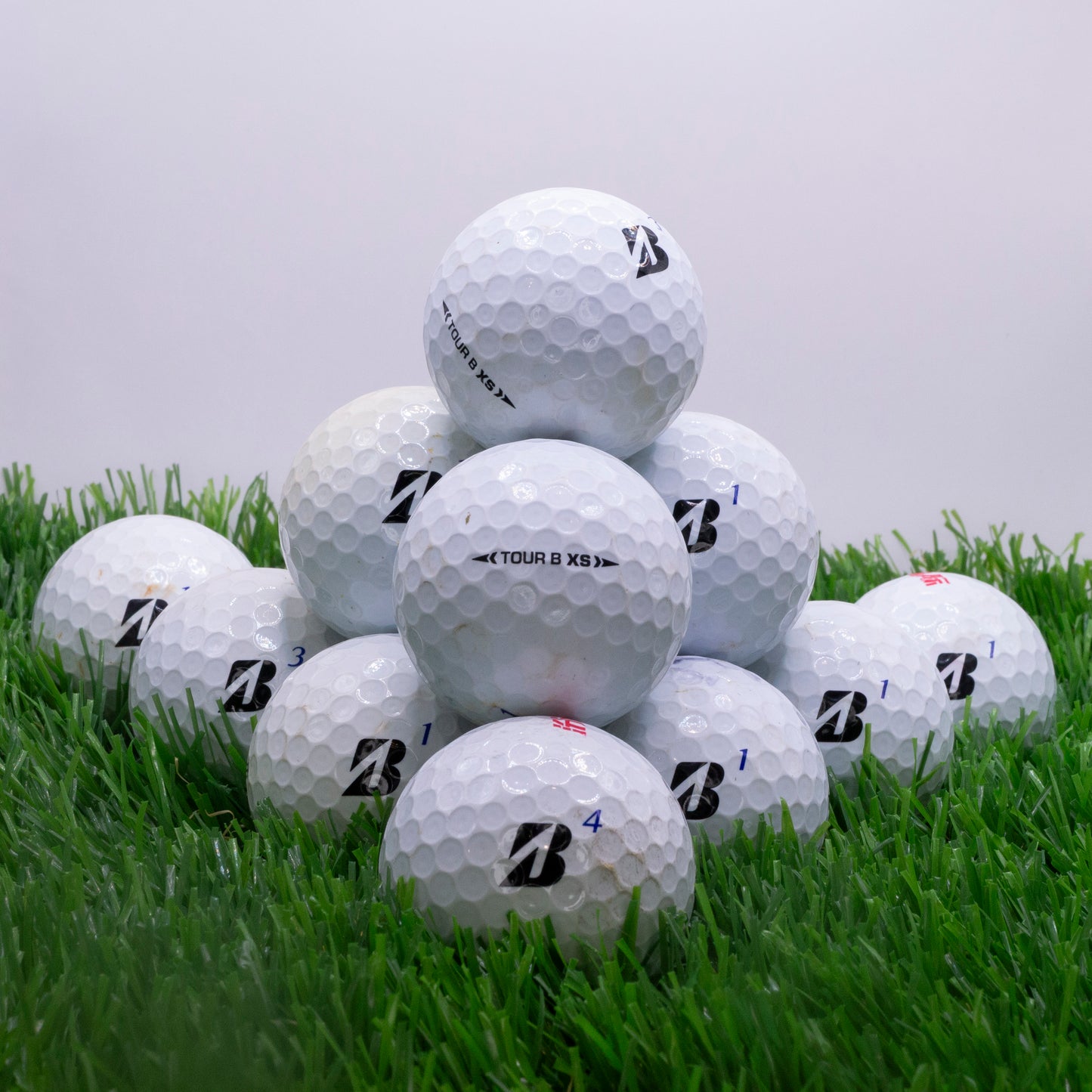 Bridgestone Tour B XS Used Golf Balls | A & B Grades | All Variants