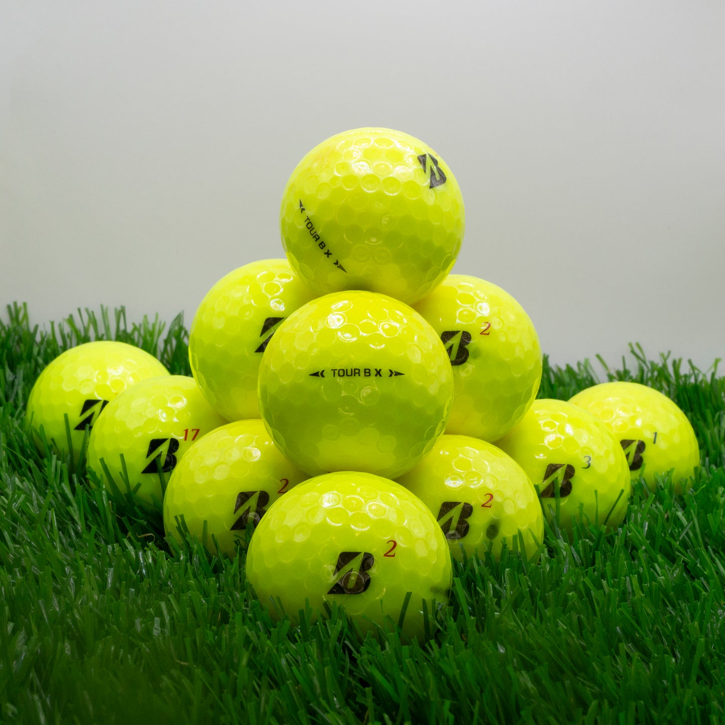 Bridgestone Tour B X Used Golf Balls | A & B Grades | All Variants