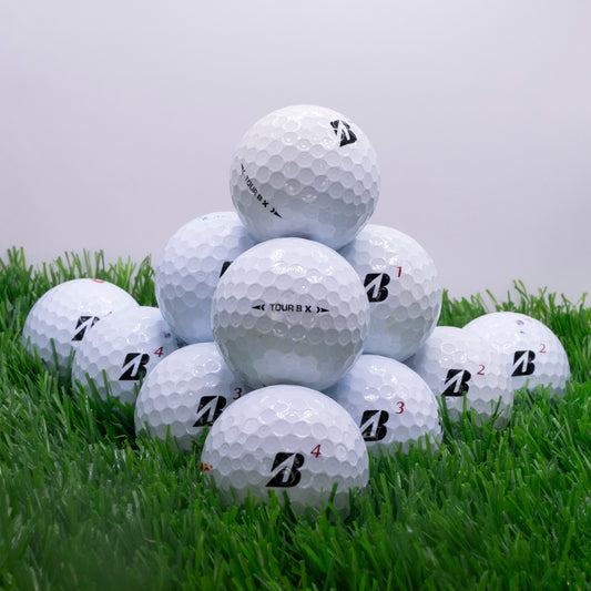 Bridgestone Tour B X Used Golf Balls | A & B Grades | All Variants