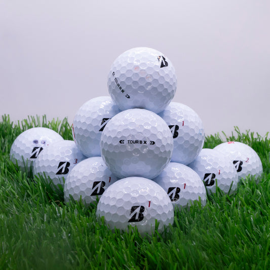 Bridgestone Tour B X Used Golf Balls | A & B Grades | All Variants