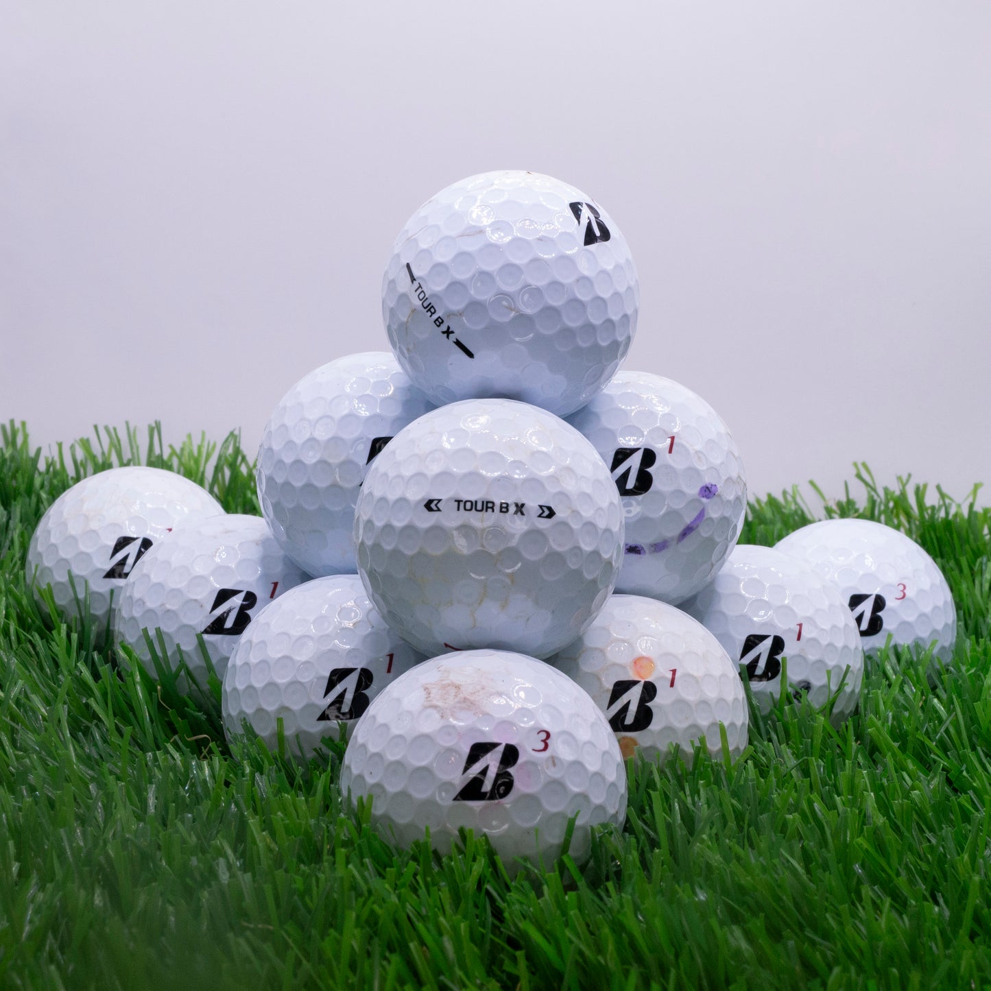 Bridgestone Tour B X Used Golf Balls | A & B Grades | All Variants