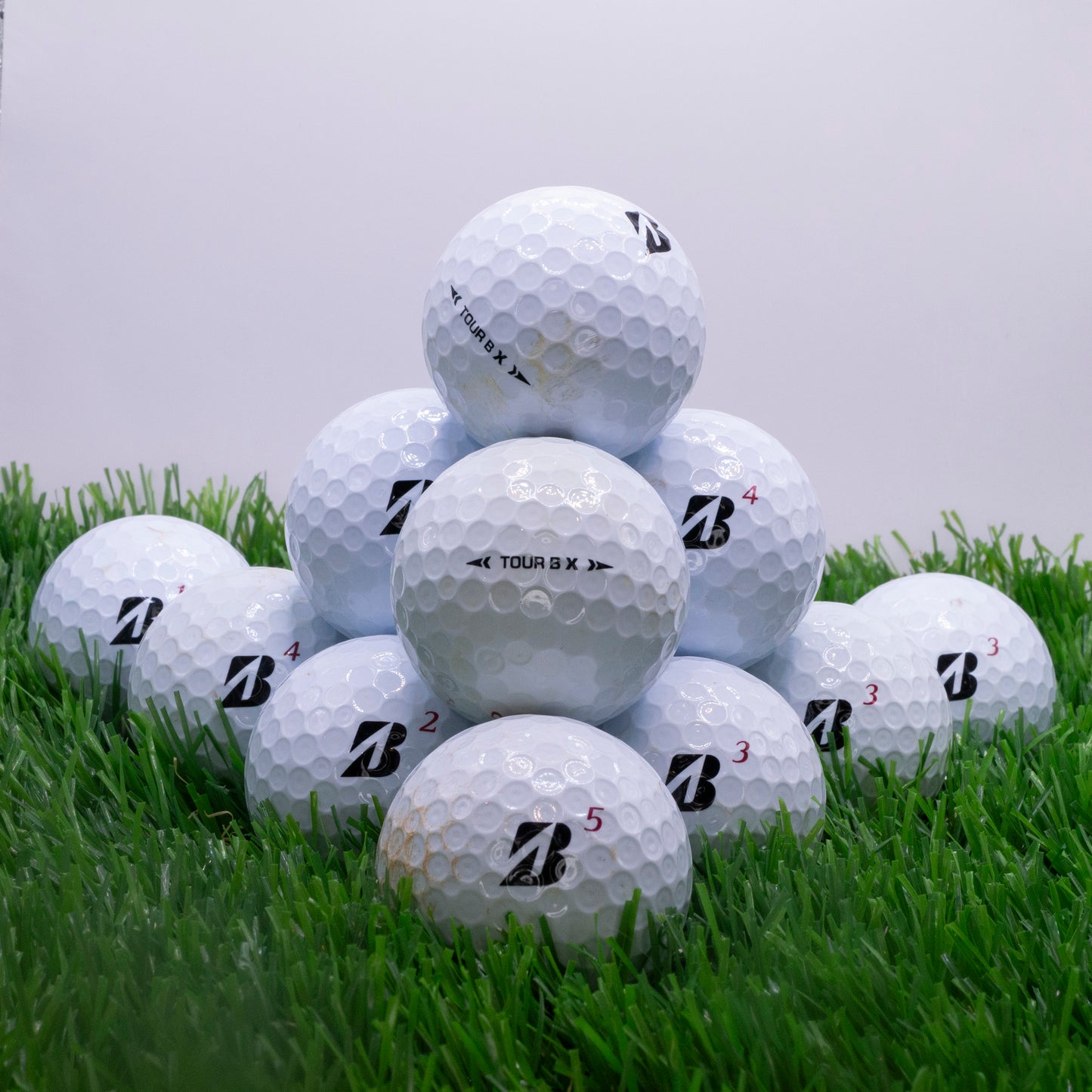 Bridgestone Tour B X Used Golf Balls | A & B Grades | All Variants