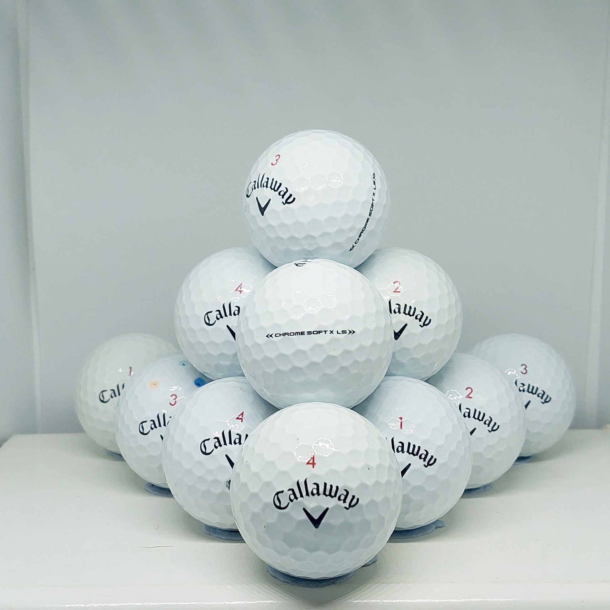 Callaway Chrome Soft X LS 12 A Grade Balls Grade