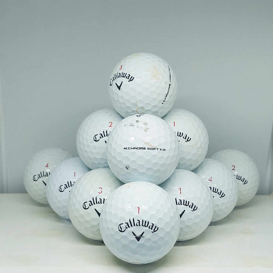 Callaway Chrome Soft X White