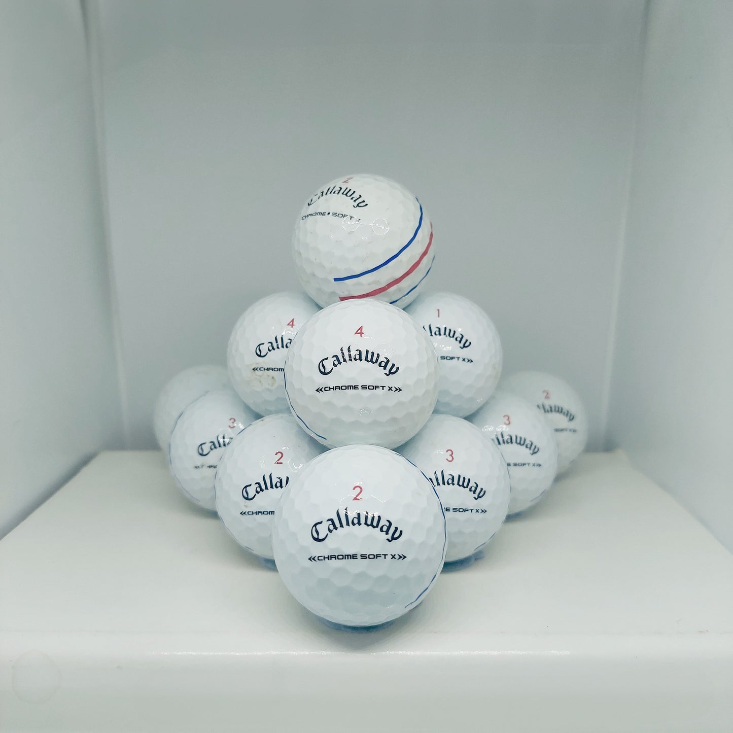 Callaway Chrome Soft X Triple Track