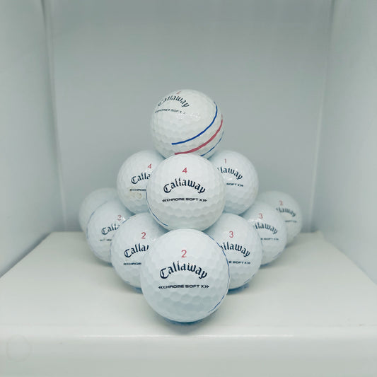 Callaway Chrome Soft X Triple Track