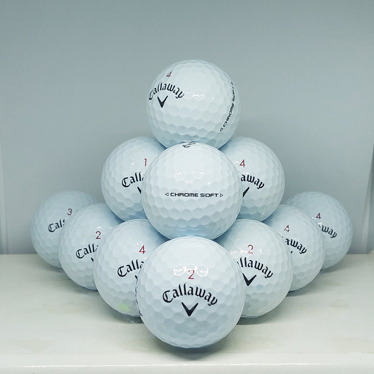 Callaway Chrome Soft 12 A Grade Balls Grade