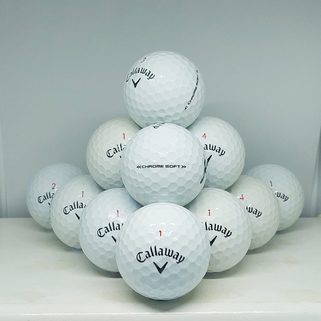 Callaway Chrome Soft White