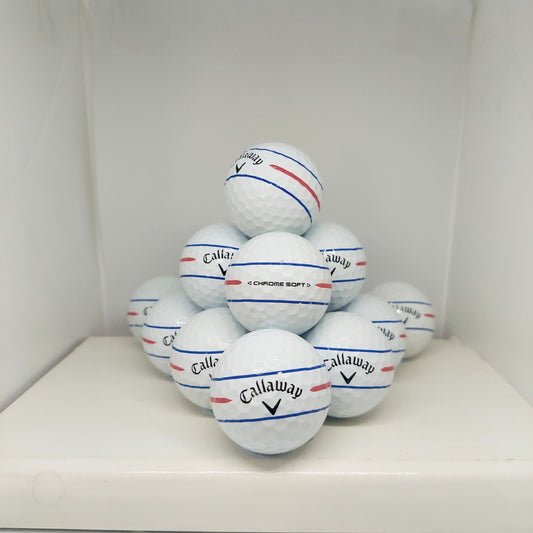 Callaway Chrome Soft Wrap Around 12 A Grade Balls Grade