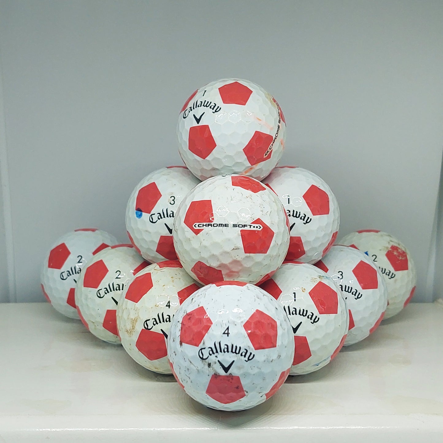 Callaway Chrome Soft Red Truvis