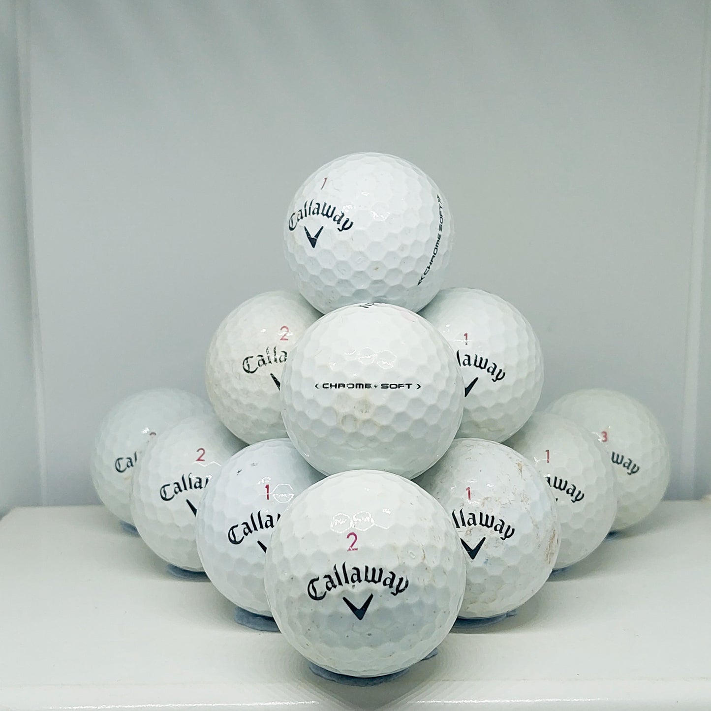 Callaway Chrome Soft White