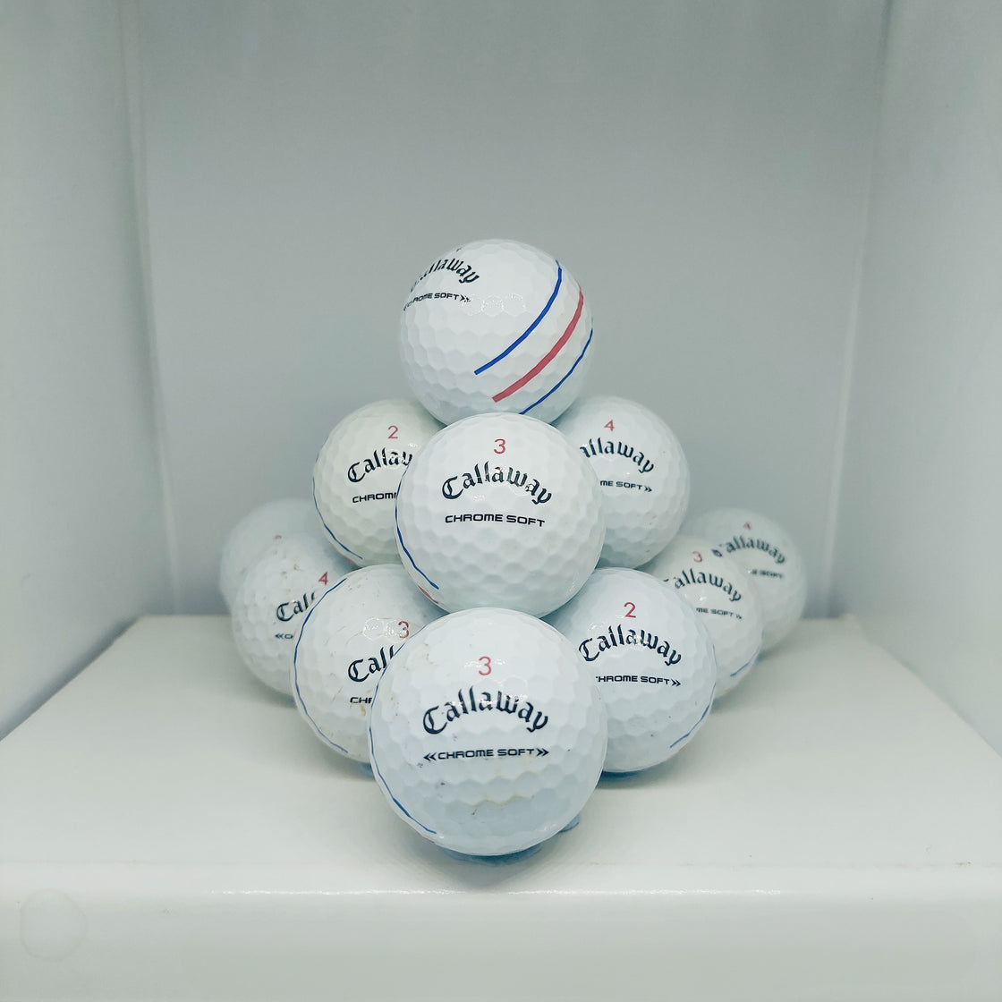 Callaway Chrome Soft White Triple Track
