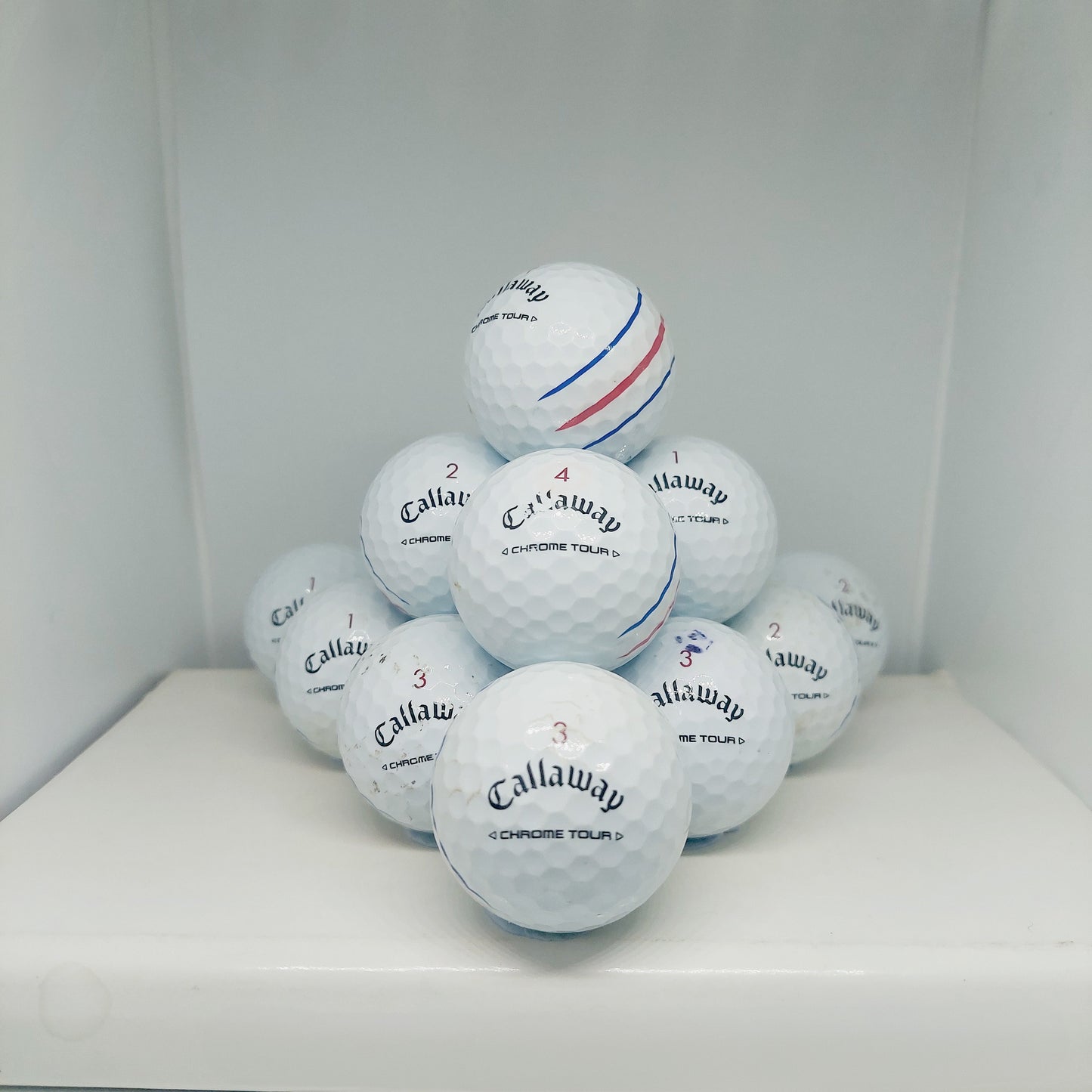 Callaway Chrome Tour Triple Track 12 A Grade Balls Grade